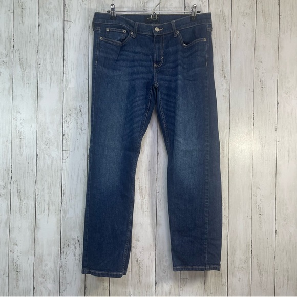 Banana Republic 5 Pocket Straight Leg Girlfriend Jeans 29/8 - Picture 1 of 5